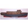 Image 2 : PRIMITIVE MINIATURE WOODEN BOAT