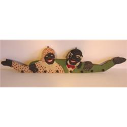 BLACK AMERICANA WALL HANGER