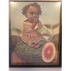 Image 2 : BLACK AMERICANA PRINT OF CHILD & WATERMELON