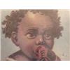 Image 3 : BLACK AMERICANA PRINT OF CHILD & WATERMELON