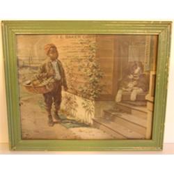 BLACK AMERICANA PENNSYLVANIA ADV. PRINT