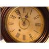 Image 2 : ROSEWOOD INGRAHAM & CO. WALL REGULATOR CLOCK