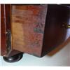 Image 3 : WALNUT INLAID SHAVING STAND