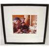 Image 1 : FRAMED AUTOGRAPHED PHOTO OF LEM & STEVE WARD