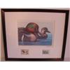 Image 1 : KEN MICHAELSEN 1978 FEDERAL DUCK STAMP & PRINT