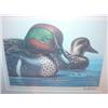Image 2 : KEN MICHAELSEN 1978 FEDERAL DUCK STAMP & PRINT