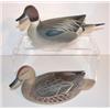 Image 1 : PR. OF WARD BROS. 1964 HALF-SIZE PINTAIL DECOYS