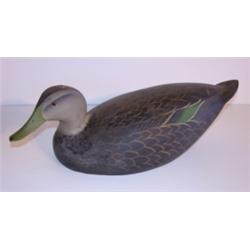 WARD BROS. 1944 BLACK DUCK DECOY