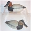 Image 1 : PR. OF LAWSON HALF-SIZE CANVASBACK DECOYS