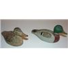 Image 2 : PR. OF MINIATURE REED MALLARD DECOYS