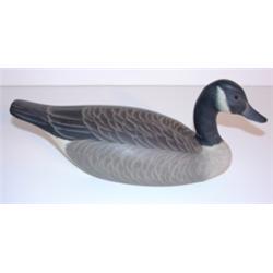 DAN BROWN 1971 HALF-SIZE GOOSE DECOY