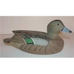 NELSON SPENCE 1973 BLUEBILL DECOY
