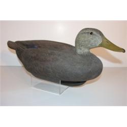 DAN BROWN 1973 MALLARD DECOY