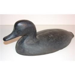 BLACK DUCK SINK BOTTOM DECOY
