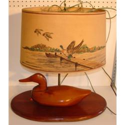 WILL HEVREN DECOY LAMP