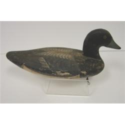 PRIMITIVE EASTERN SHORE BLUEBILL DECOY