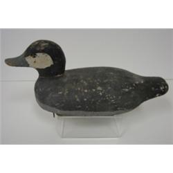 PRIMITIVE EASTERN SHORE BLUEBILL DECOY
