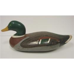 R. MADISON MITCHELL 1950 MALLARD DECOY