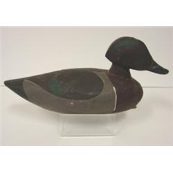 DORCHESTER CO., MARYLAND GREENWING TEAL DECOY