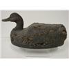 Image 1 : JOSIAH TRAVERS 1950 BLACK DUCK DECOY