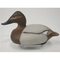 CHESAPEAKE BAY CANVASBACK DECOY
