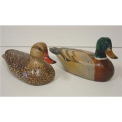 PR. OF FRAZIER MINIATURE MALLARD DECOYS