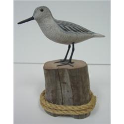 JOHN & PATTY WATERFIELD SANDERLING CARVING