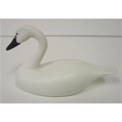 NICK SAPONE, NORTH CAROLINA MINIATURE SWAN DECOY