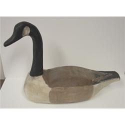JIM HUDSON DECORATIVE GOOSE DECOY