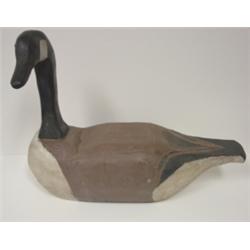 JIM HUDSON DECORATIVE GOOSE DECOY