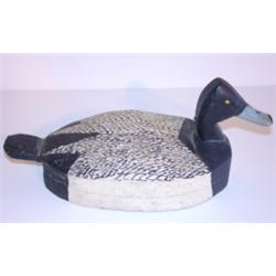 J.E. TYLER BLUEBILL DECOY