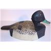 Image 1 : J.E. TYLER BLUEBILL DECOY
