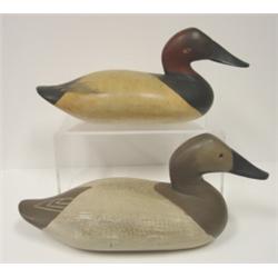 PR. OF PAUL GIBSON CANVASBACK DECOYS