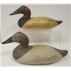 Image 2 : PR. OF PAUL GIBSON CANVASBACK DECOYS
