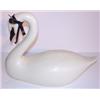 Image 1 : DECORATIVE SWAN DECOY