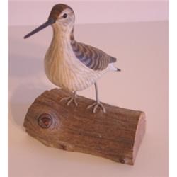 CHINCOTEAGUE, VIRGINIA SHOREBIRD CARVING