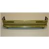Image 1 : BRASS FIREPLACE FENDER WITH BALL FEET