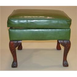 CHIPPENDALE STYLE FOOTSTOOL