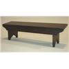Image 1 : WALNUT PRAYER BENCH