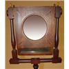 Image 2 : EARLY WALNUT MIRROR WITH STAND
