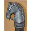 Image 2 : CAST IRON HORSE HEAD HITCHING POST