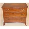 Image 2 : PERIOD CHIPPENDALE WALNUT CHEST
