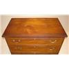 Image 3 : PERIOD CHIPPENDALE WALNUT CHEST