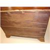 Image 4 : PERIOD CHIPPENDALE WALNUT CHEST