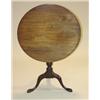 Image 1 : PERIOD QUEEN ANNE WALNUT TILT-TOP TABLE