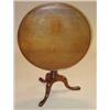 Image 1 : PERIOD QUEEN ANNE CHERRY TILT-TOP TABLE