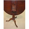 Image 4 : PERIOD QUEEN ANNE CHERRY TILT-TOP TABLE