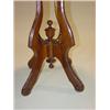 Image 3 : VICTORIAN WALNUT MARBLE TOP TABLE