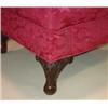Image 2 : MARTHA WASHINGTON STYLE ARM CHAIR & FOOTSTOOL