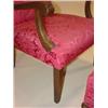 Image 4 : MARTHA WASHINGTON STYLE ARM CHAIR & FOOTSTOOL